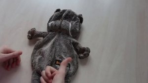 ЧТО ВНУТРИ БАСИКА? | Как постирать Басика и поменять наполнитель в нём? | basyanogram