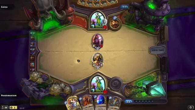 Hearthstone - Tavern Brawl: Masters of Disguise! (Gameplay) смотреть онлайн