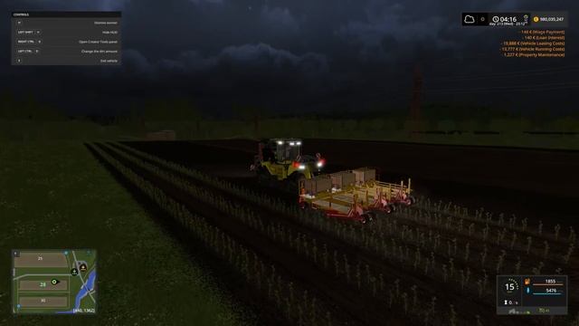 Farming Simulator 2017 Mods PLANTING POPLAR WITH NEW Case IH Quadtrac Forest смотреть онлайн