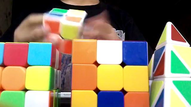 Сборка 4 головоломок на время ! смотреть онлайн