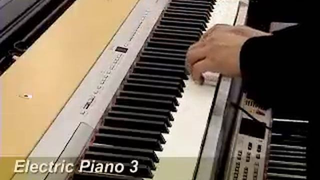 Yamaha Clavinova P-140 смотреть онлайн