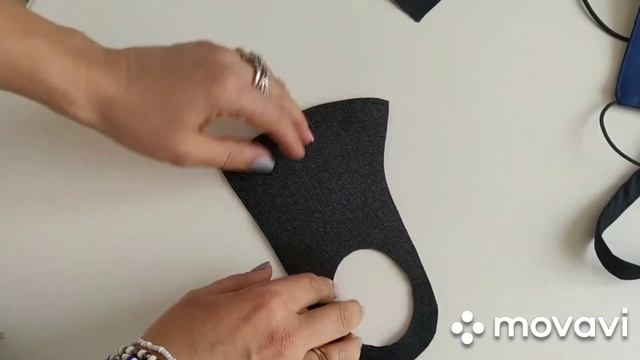 Как сшить маску своими руками. Как пошить маску без машинки. Маска за пару минут. смотреть онлайн