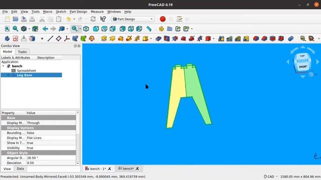 Design for CNC with FreeCAD (0.19_pre) смотреть онлайн