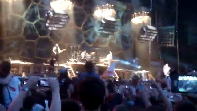 Рок Над Волгой 2013. Rammstein. Ich Tu Dir Weh смотреть онлайн