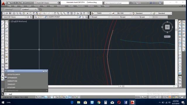HOW TO CHANGE ELEVATION OF CONTOURS WITH LISP | AUTO CAD (URDU/HINDI) смотреть онлайн