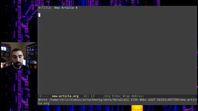 Emacs | Get Attached To Org Mode Attachments смотреть онлайн