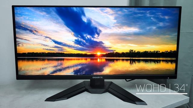 GIGABYTE M34WQ: КРУТОЙ ШИРОКОФОРМАТНЫЙ ИГРОВОЙ МОНИТОР смотреть онлайн