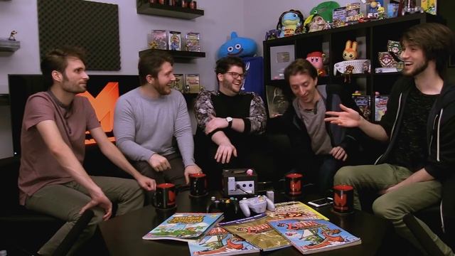 The BEST GameCube Games? Luigi's Mansion vs Kirby Air Ride - Madness смотреть онлайн