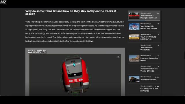 DB BR 612 NEW INFORMATION! | Train Sim World 2 смотреть онлайн