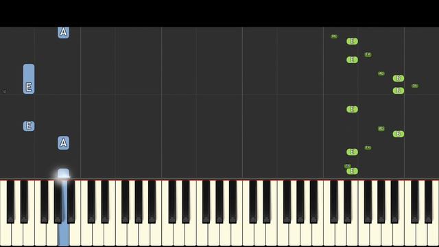 Touch Me I Scream - EASY Piano Tutorial - Poppy Playtime Meme смотреть онлайн