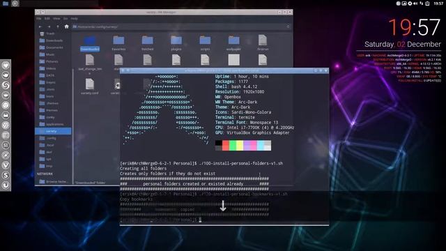 ArchMerge : 128 how to install openbox on ArchMergeD 2/2 смотреть онлайн