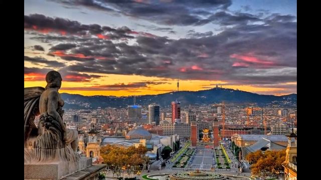 Городской пейзаж.Барселона(фотографии) смотреть онлайн