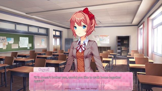 Weird Ending!!!!(Part 6)(DDLC The Good Ending MOD) смотреть онлайн