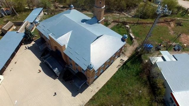 Центральная мечеть. Джума. Учкекен. 23 апреля 2021 смотреть онлайн