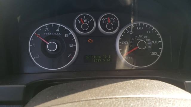 Ford fusion speedometer error смотреть онлайн