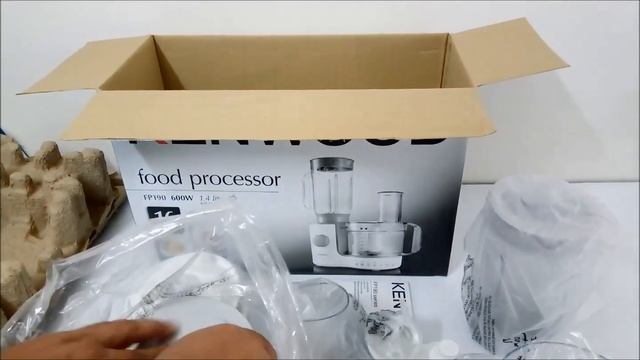 KENWOOD FOOD PROCESSOR UNBOXING AND REVIEW URDU / HINDI смотреть онлайн