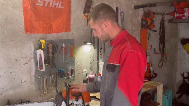 Обзор Stihl MS500i / MS500i обман или инновация / сравнение бензопил Stihl смотреть онлайн
