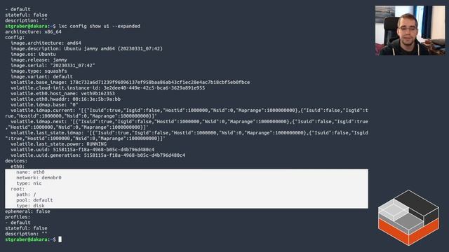 LXD none devices смотреть онлайн