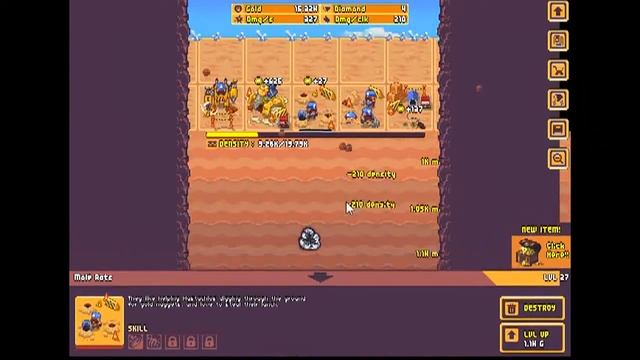 Кликер Золота (Must-a-Mine) смотреть онлайн