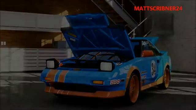 Forza 5 Forzavista Toyota MR2 SC 1989 смотреть онлайн