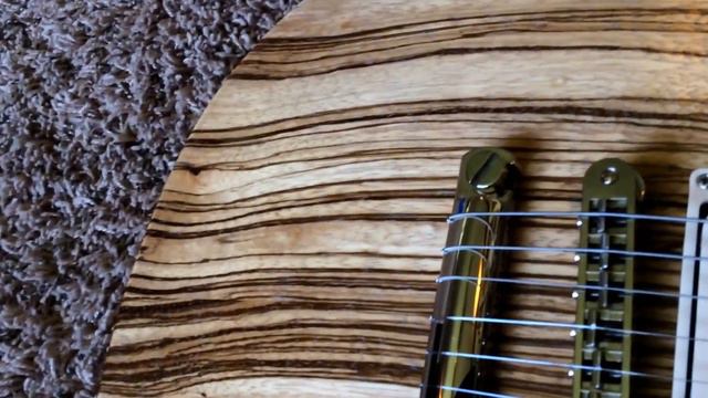 Trogly's Guitars: 2007 GOTW Zebrawood Les Paul Classic смотреть онлайн