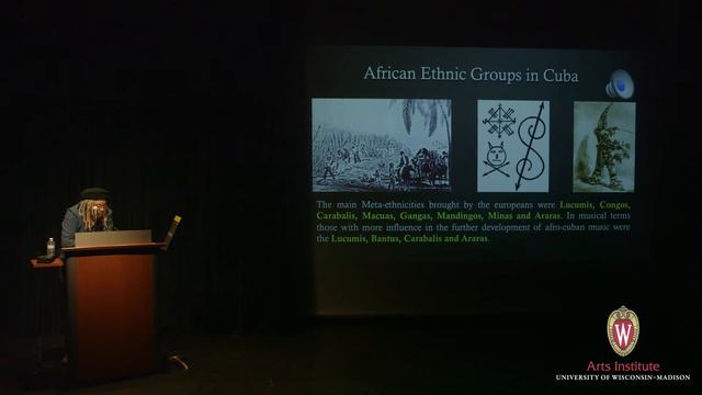 Juan de Marcos González Lecture: Africanism in Cuban Music (Oct. 6, 2015) смотреть онлайн