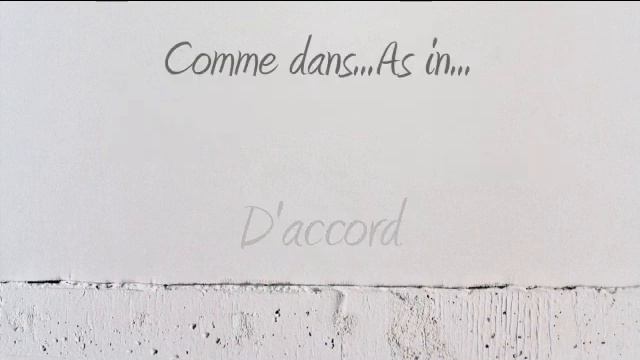 How to Pronounce – Comment Prononcer : D'accord (OK / Agree with) смотреть онлайн