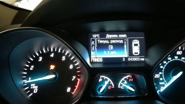Русификация приборной панели Ford Escape, Ford Focus в Forscan + настройки. смотреть онлайн