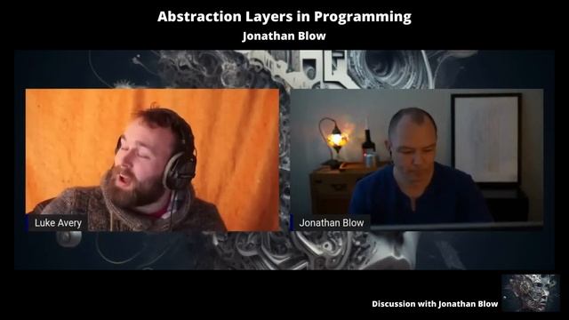 Abstraction Layers in Programming - Jonathan Blow смотреть онлайн