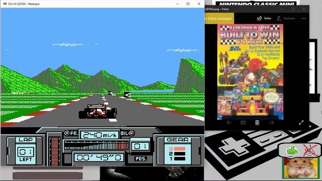 Formula One Built to Win 1990 nes mini Gameplay смотреть онлайн