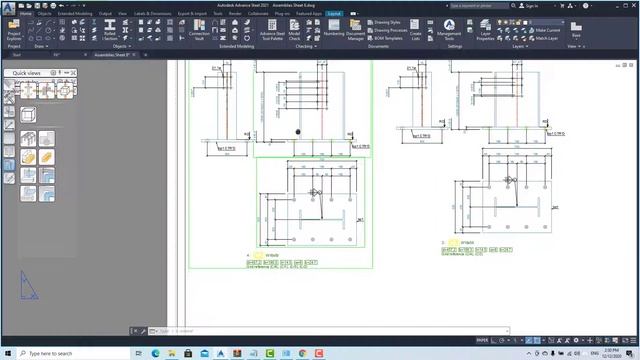 Advance Steel: Steel Structure Drawings and Detailing #1 смотреть онлайн