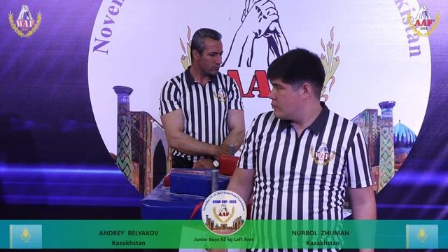 SAMARKAND 2023 ASIAN CUP JUNIORS LEFT ARM T4 смотреть онлайн