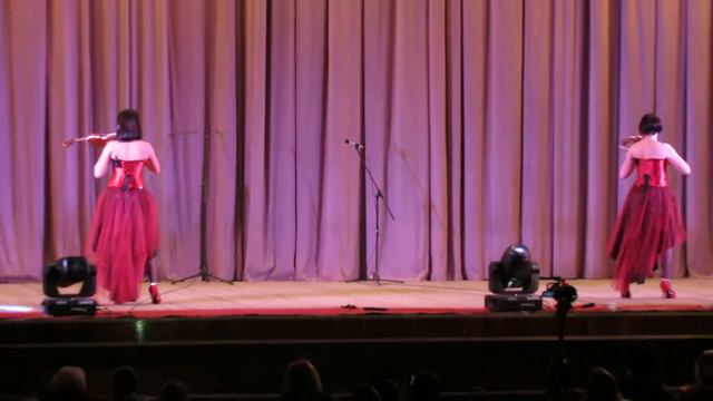 Дует скрипалів "Надія" - The Storm (Yanni) смотреть онлайн