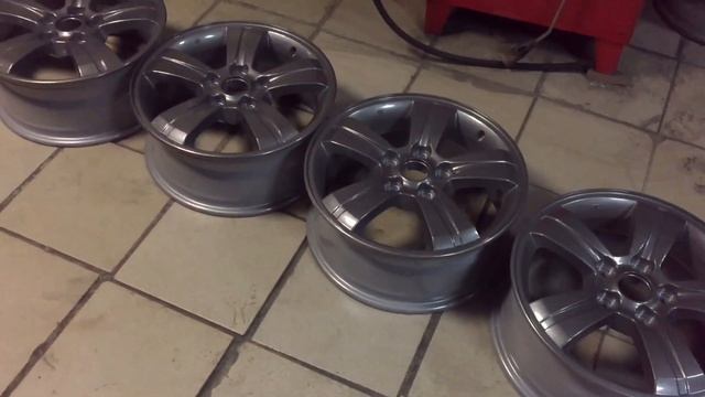 Светлый графит для IX 35 + рецепт краски смотреть онлайн