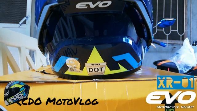 EVO XR-01 HELMET | Walkthrough смотреть онлайн