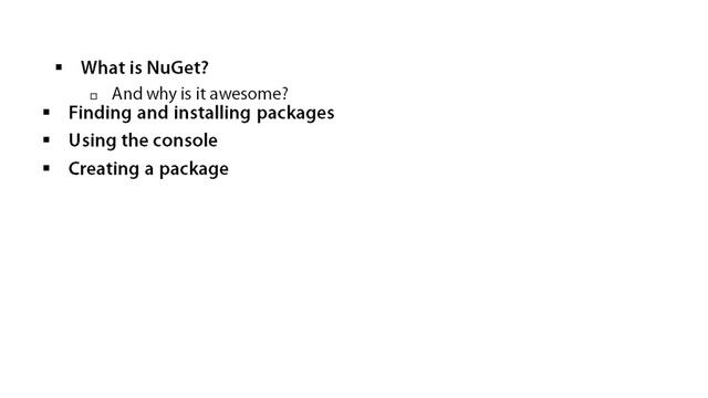1 - Introduction to Nuget Package.wmv смотреть онлайн