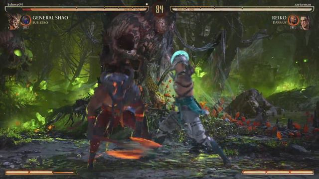 INSANE SH*T talker raged quit after getting a taste of his own medicine- MK1 Reiko & Havik gameplay смотреть онлайн