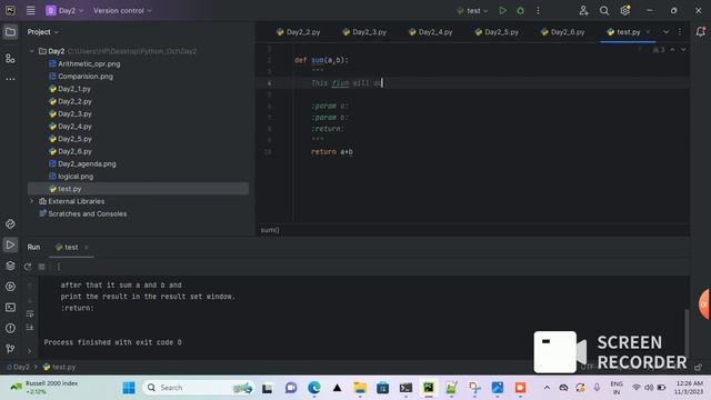 Doc String in Python | Python Tutorial | Interview Question Bank смотреть онлайн