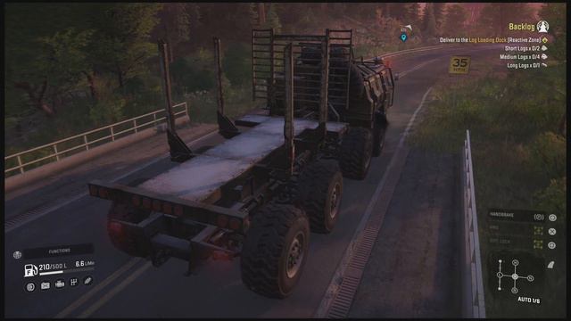 SnowRunner Game Play PS5 смотреть онлайн