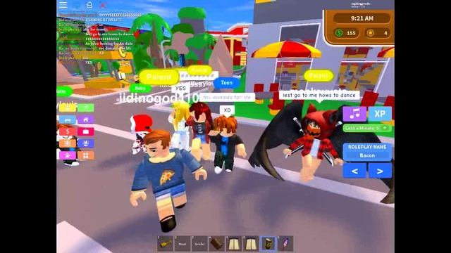 Roblox Hype Party[Roblox Hype Dancing With Fans] смотреть онлайн