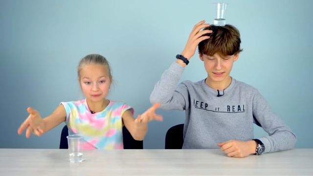 НЕ ДВИГАЙСЯ ЧЕЛЛЕНДЖ С ВОДОЙ НА ГОЛОВЕ // НЕ ЗАСМЕЙСЯ ЧЕЛЛЕНДЖ // Just Play смотреть онлайн