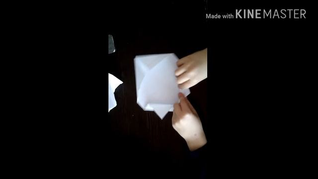 Как зделать кусаку из бумаги смотреть онлайн