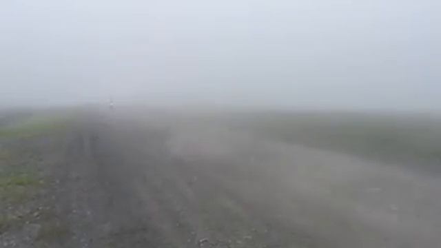 Гуси в тумане. BMW R 1200GSA смотреть онлайн