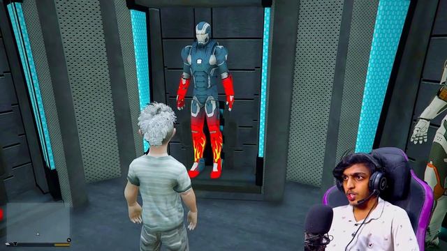 GTA 5 : ADOPTED By IRON MAN ?? !! MALAYALAM смотреть онлайн