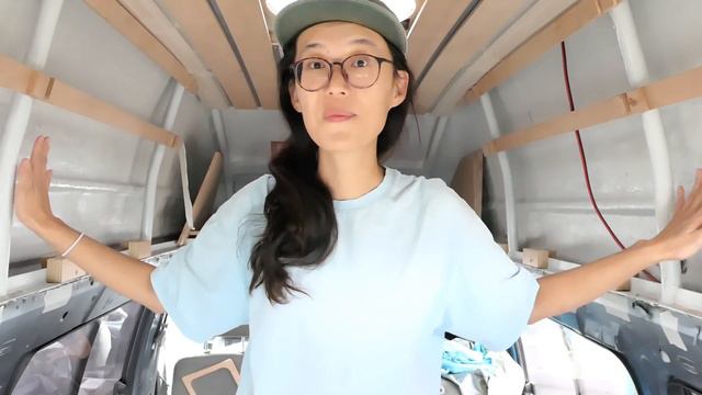 Why No Insulation In New High Top? - Van Life Makeover E03 смотреть онлайн