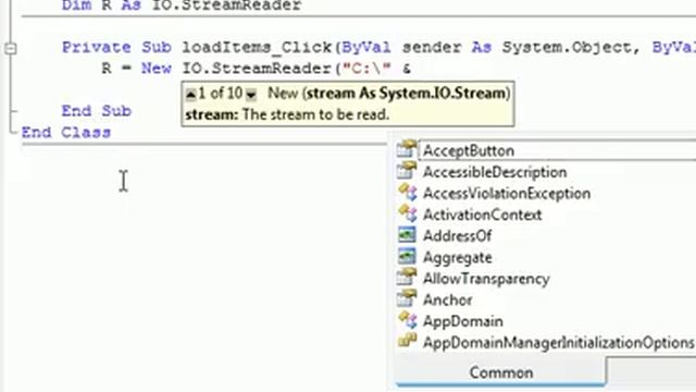 VB.NET - How To Load A List Of Items From Text File Into A ListBox - Detailed Tutorial смотреть онлайн