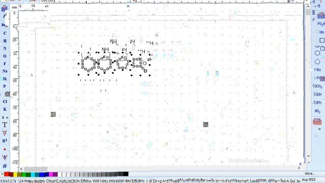 ChemSketch ACD Labs, Construir estructuras químicas, tareas de química, editores moleculares part смотреть онлайн