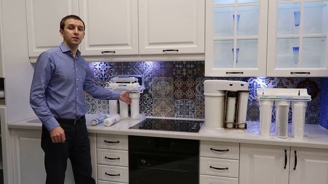 Узнайте как правильно выбрать фильтр воды себе на кухню? смотреть онлайн