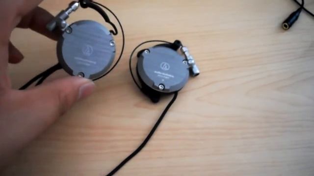 Audio Technica ATH-EM7 Earphones смотреть онлайн