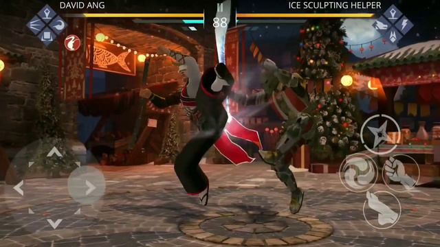 Shadow Fight 3 - The Bad Okada of Winter Frenzy VS Divine Judge [Regular] смотреть онлайн